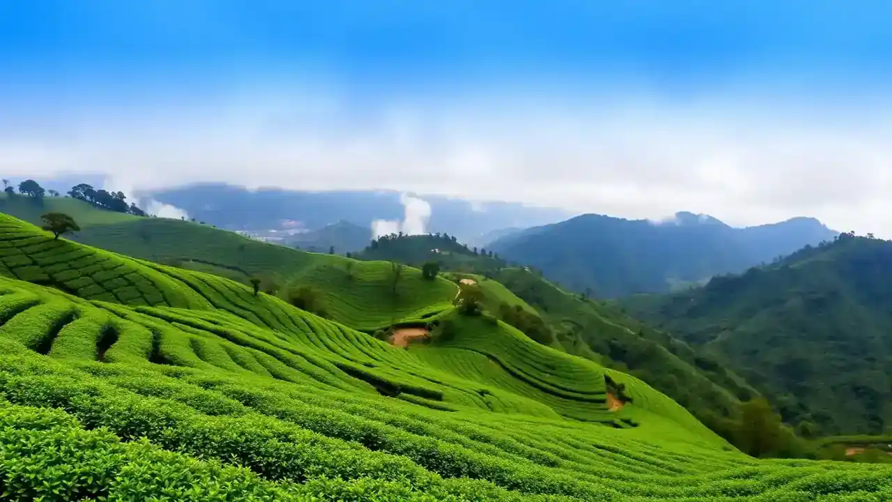 Burundi tea cultivation: Highland Cultivation